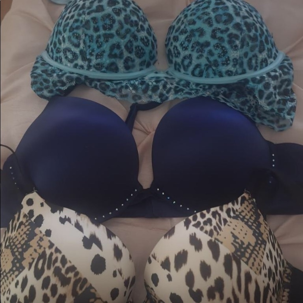 36C pink bras bundle